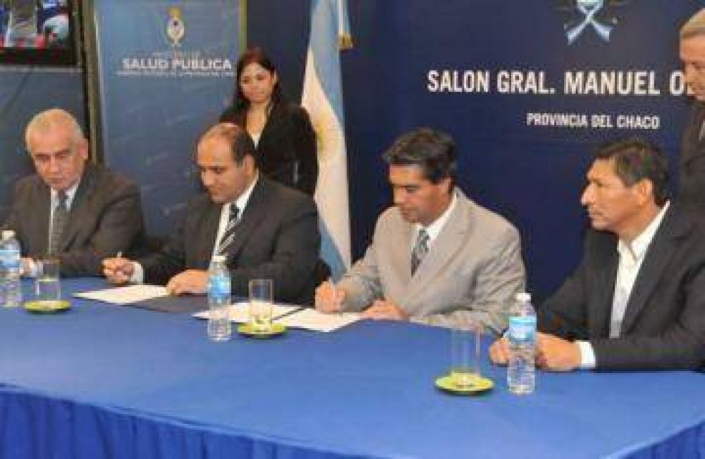 LA PROVINCIA INCORPORA 260 AGENTES SANITARIOS IND�GENAS