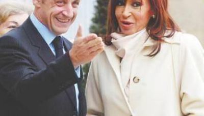 Cristina se reunir� el martes con Sarkozy