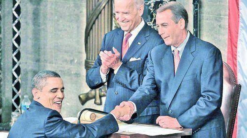 Obama lanz� un millonario plan de empleo y pidi� apoyo a la oposici�n