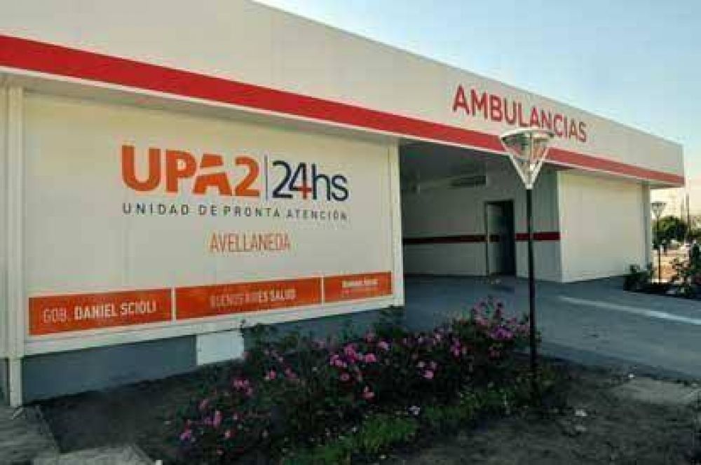 Scioli y Ferraresi inaugurar�n una Unidad de Pronta Atenci�n en Avellaneda 