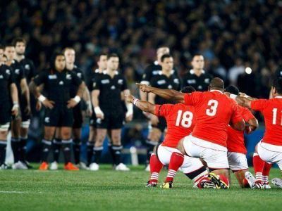Los All Blacks abren su Mundial frente a Tonga