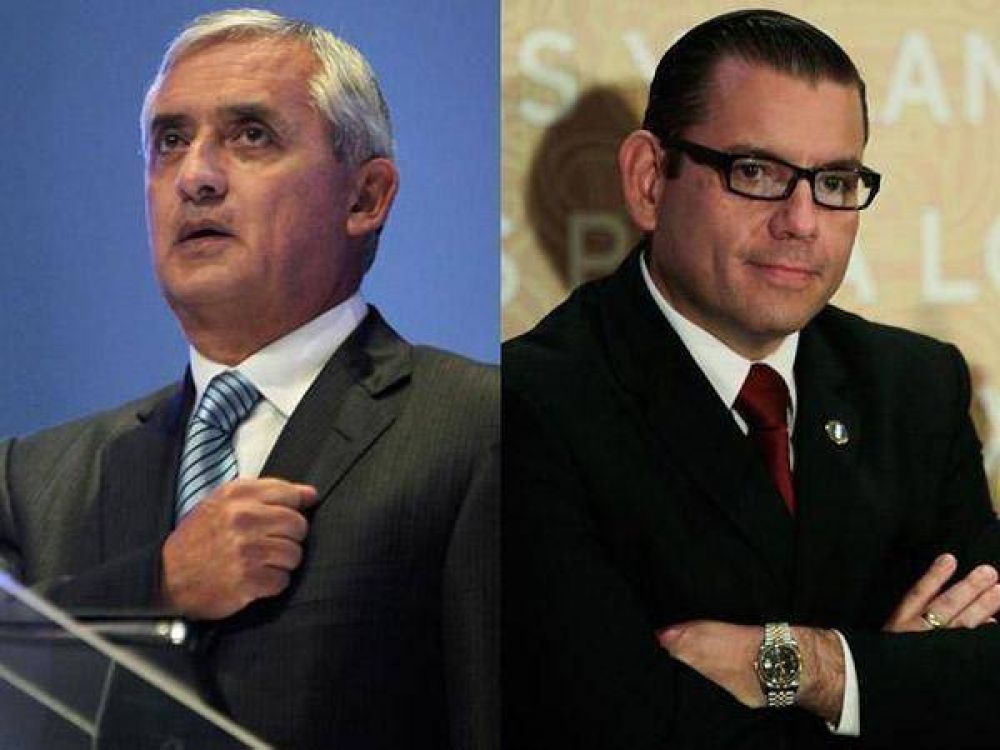 Otto P�rez busca evitar la segunda vuelta en las elecciones en Guatemala