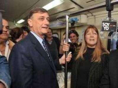 Elecciones 2011: Binner y Stolbizer de campa�a en Baradero 