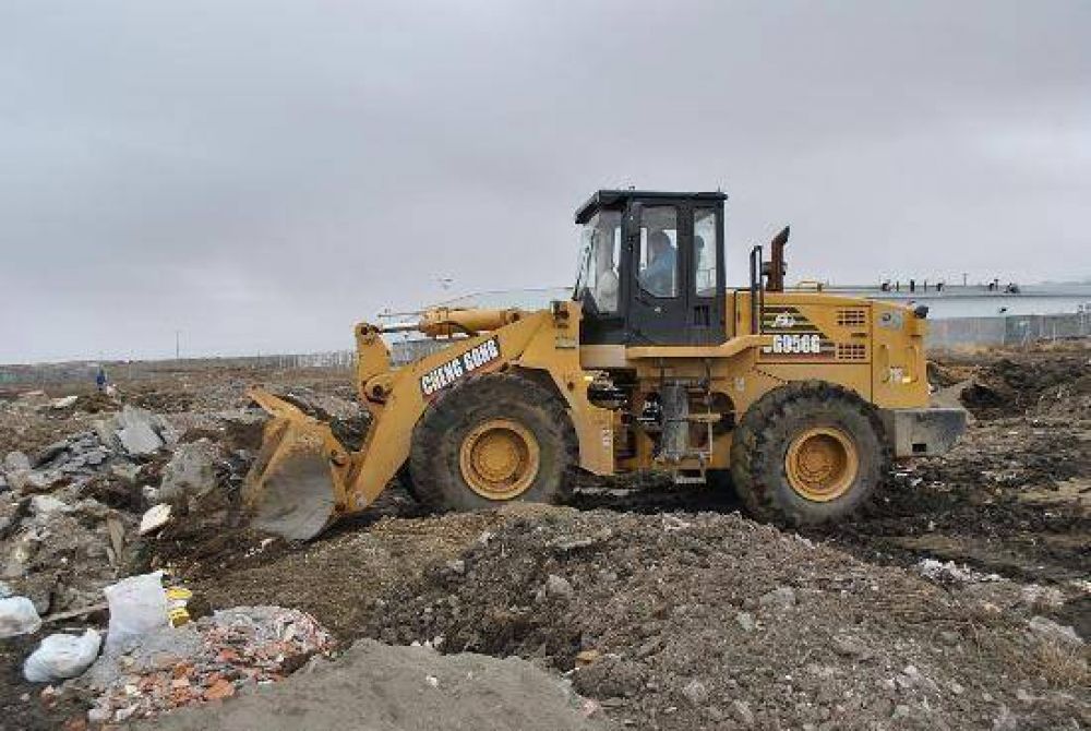 El municipio realiz� el saneamiento de la cava en la zona del Cono de Sombra
