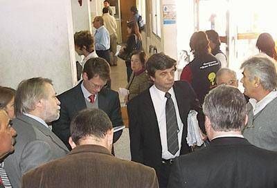 La Justicia realiz� una inspecci�n en el municipio por la Causa Tesorer�a