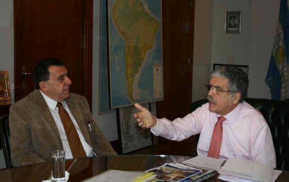 Bugliotti dice que la Naci�n estar�a dispuesta a financiar un acueducto para Sierras Chicas