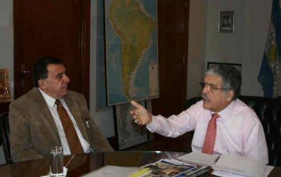 Bugliotti dice que la Naci�n estar�a dispuesta a financiar un acueducto para Sierras Chicas