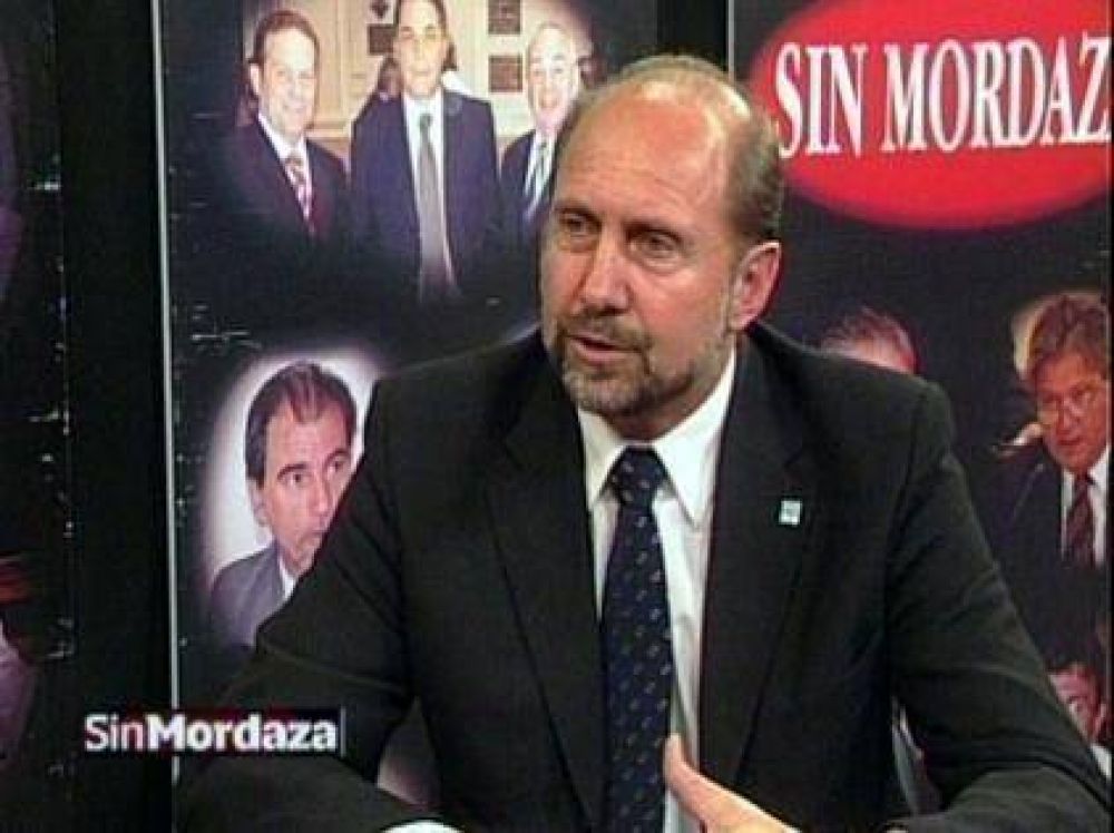 OMAR PEROTTI:�Binner es una construcci�n medi�tica que tiene aceptaci�n pero no comprobaci�n�