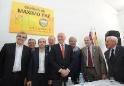 Dom�nguez, Buzzi, Garetto y Bonfatti, juntos en M�ximo Paz