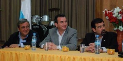 El PJ "invadi�" Las Heras para respaldar a Rub�n Miranda 