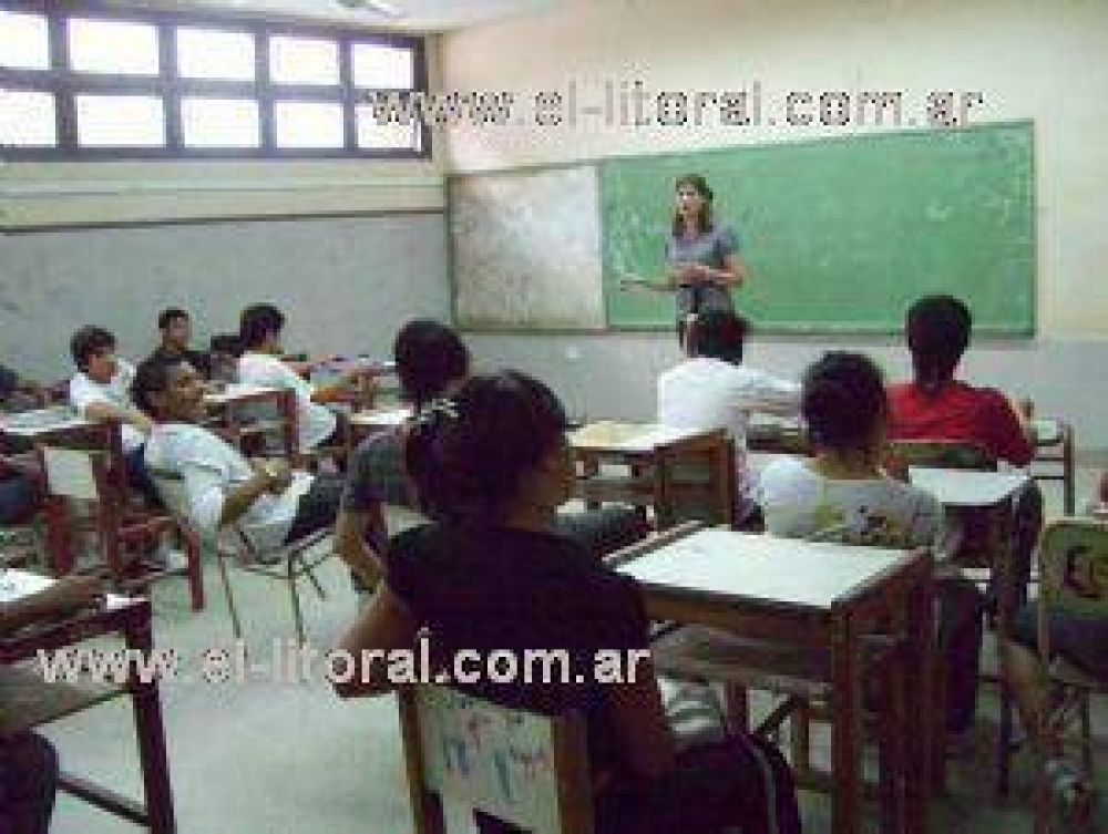 Dicen que el 57% de la masa salarial es s�lo para docentes