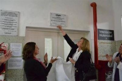 Rosso inaugur� la ampliaci�n de la terapia de adultos 