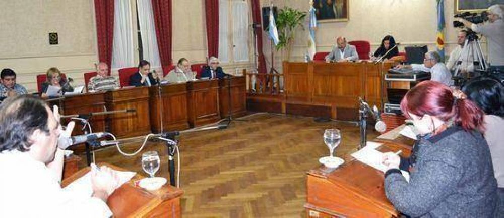 El Concejo Deliberante aprob� anoche varios Proyectos de Ordenanza  