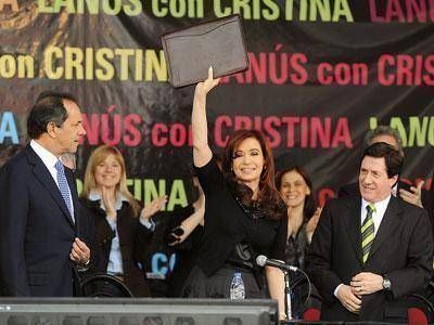 Cristina: �Argentina es un modelo mundial de inclusi�n�