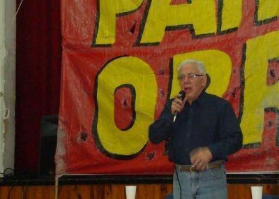 "HEMOS DESPERTADO EL INTERES DE LOS 'INDIGNADOS' DE ARGENTINA" DIJO ALTAMIRA EN LANUS