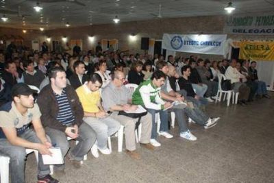 GRAN RESPUESTA AL CICLO DE FORTALECIMIENTO POL�TICO � SINDICAL 