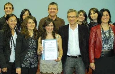 La Oficina de Empleo de Olavarr�a es una de las primeras 25 del pa�s que obtuvo el certificado de calidad