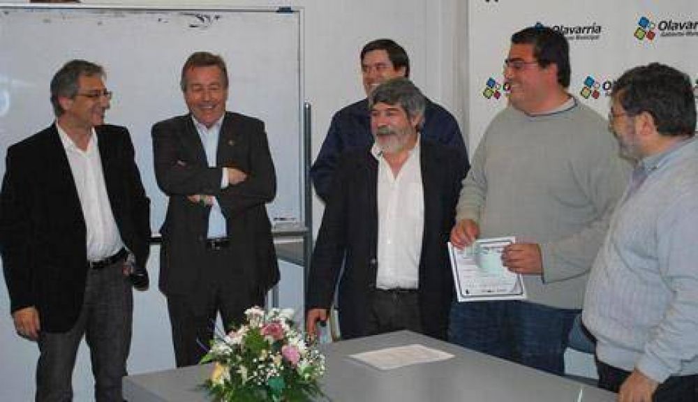 Innovadores del 2011 recibieron sus premios por parte del Intendente Eseverri