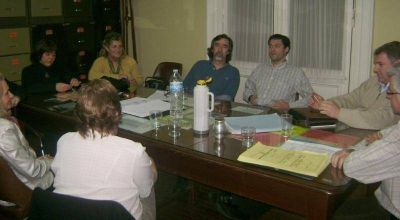 El Concejo en Comisi�n pas� a un cuarto intermedio y no defini� la situaci�n de Lissalde