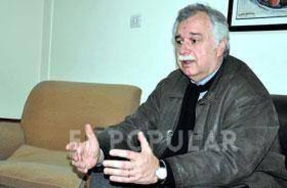 Cladera, candidato a intendente por Udeso:�Los fiscales de Olavarr�a tienen que ser de la ciudad�