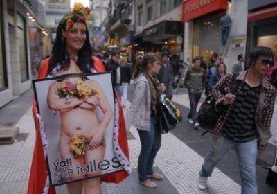 Piden que se reglamente la Ley de Talles en la Ciudad