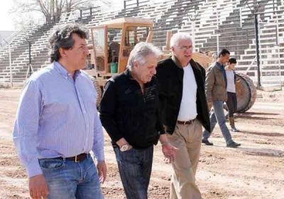 El puente de Isla Jord�n, casi listo