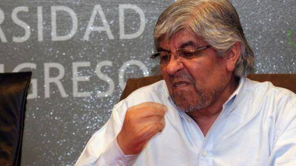 Moyano: �Si me voy de la CGT no lo va a decidir la Presidenta�