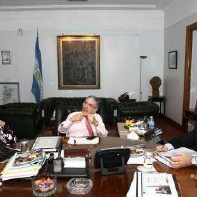 De Vido le prometi� a Corpacci que se reactivar� la represa hidroel�ctrica de Potrero del Clavillo 