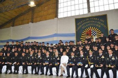 112 nuevos efectivos se incorporan a la Polic�a provincial
