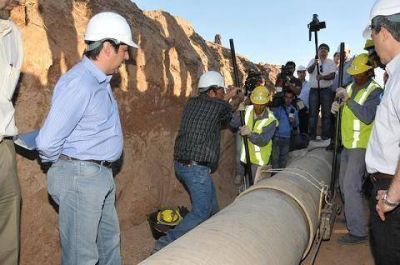 Comenz� la construcci�n del Segundo acueducto para el interior del Chaco