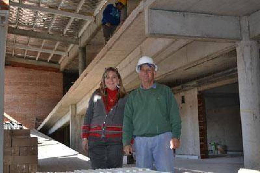 En abril del 2012 estar�a terminado el nuevo edificio de la Escuela T�cnica N� 3