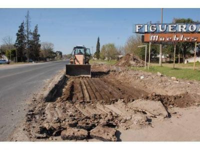 La pr�xima semana comenzar�n a asfaltar avenida de Las Am�ricas