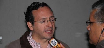�Que Camau primero atienda a la gente, que arregle el desastre que hizo y despu�s que haga pol�tica�
