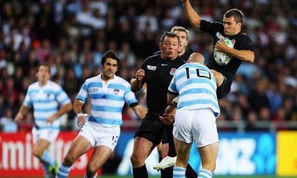 En el debut del Mundial, Los Pumas cayeron ante Inglaterra