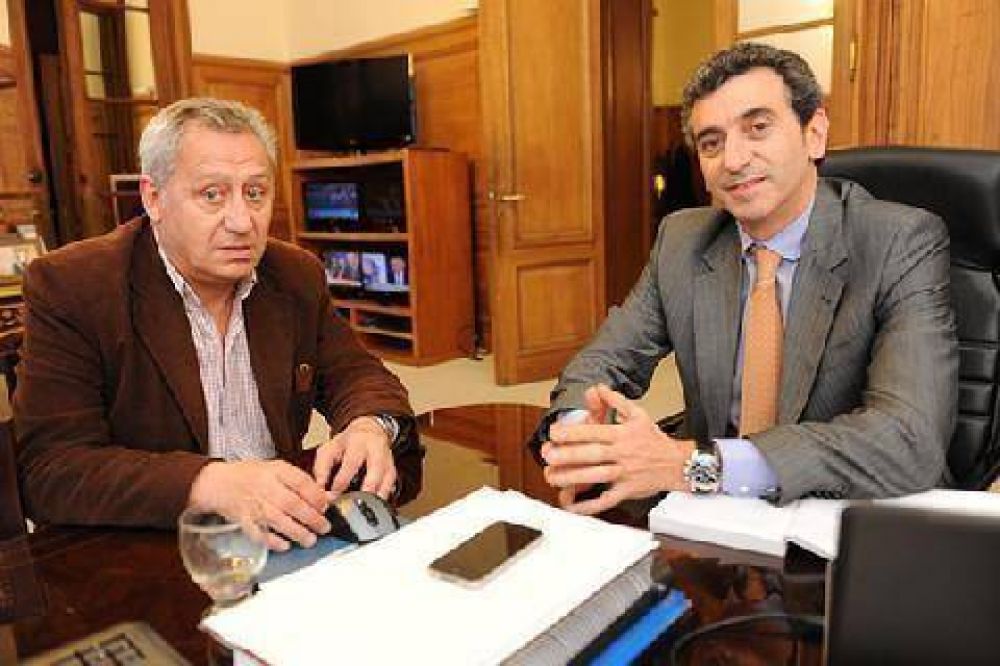 Prince profundiza las reuniones con referentes provinciales y nacionales