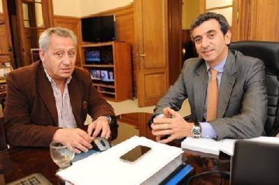 Prince profundiza las reuniones con referentes provinciales y nacionales