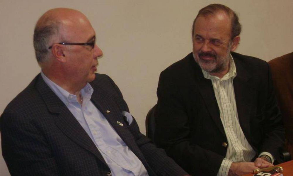 Gorosito recibi� al candidato a gobernador Eduardo Amadeo  