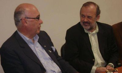 Gorosito recibi� al candidato a gobernador Eduardo Amadeo  