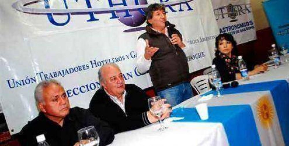 Importante respaldo del sector gastron�mico de San Carlos de Bariloche a C�sar Barbeito