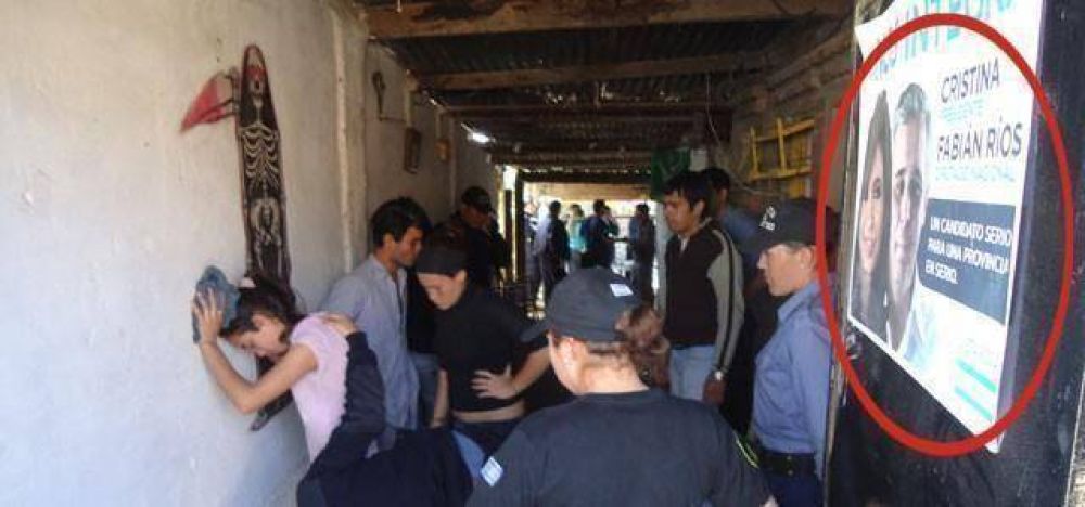 En el barrio doctor Monta�a la polic�a incaut� DIEZ kilos de marihuana en un "b�nker" de Fabi�n R�os