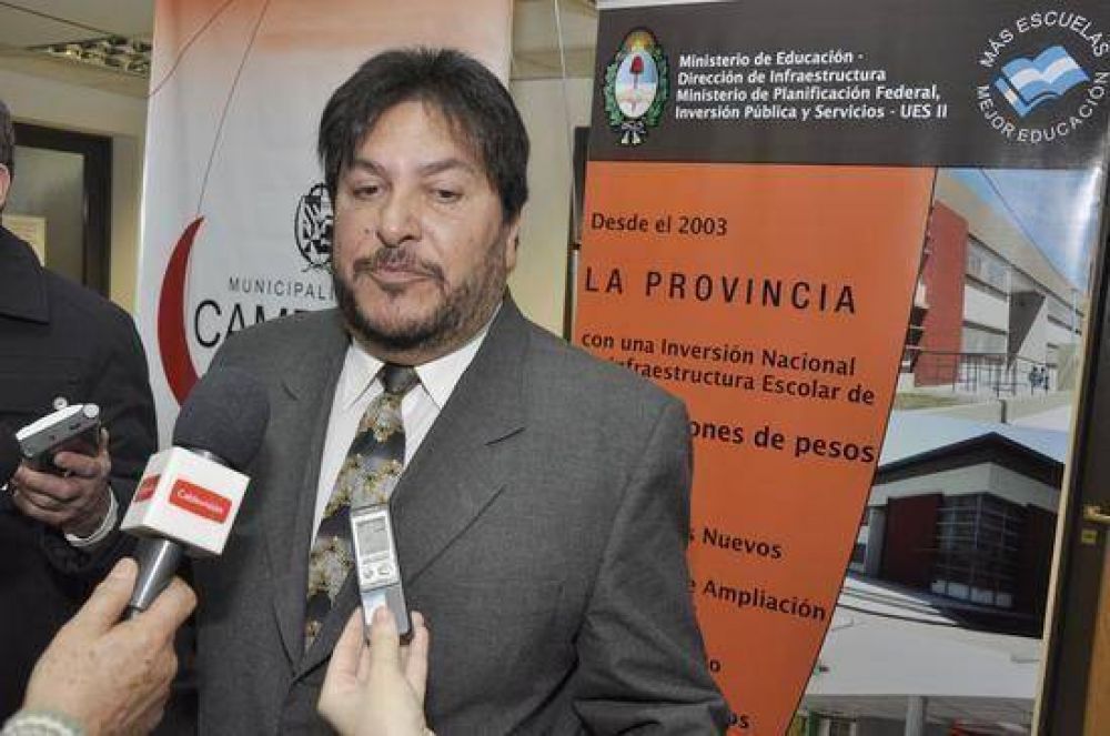Jorge Rubn Varela: Una nueva escuela tcnica no solo representa mayor educacin, sino tambin nuevas posibilidades de empleo