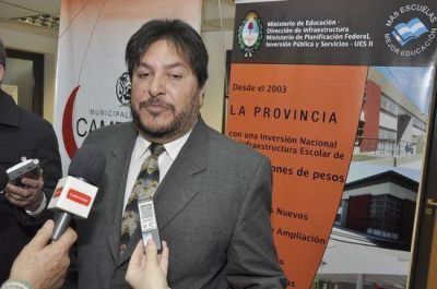 Jorge Rub�n Varela: �Una nueva escuela t�cnica no solo representa mayor educaci�n, sino tambi�n nuevas posibilidades de empleo�
