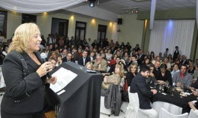 Lanzamiento de la Plataforma y Plan de Gobierno 2011-2015 de la candidata Stella Maris Giroldi