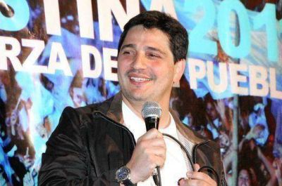 Marinucci particip� del acto aniversario del establecimiento "Fernando Abal Medina"