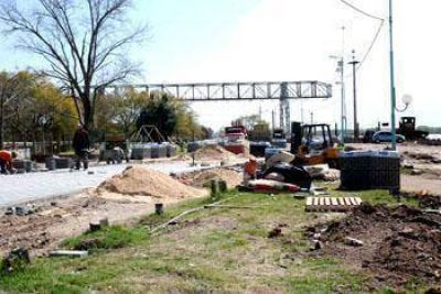 Avanzan obras en Costanera