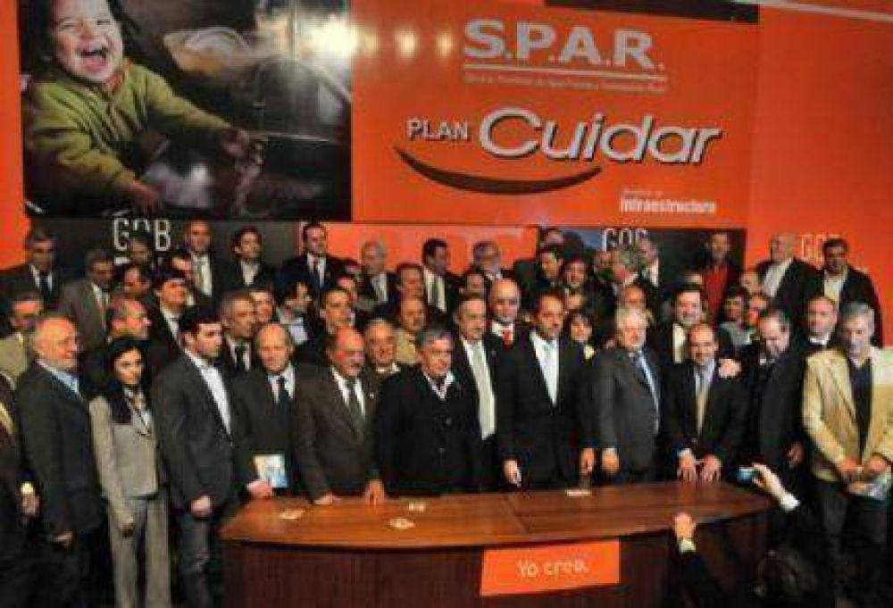 Carignani: �Estamos cerrando con Provincia para llegar al 95 por ciento de cloacas en San Nicol�s�