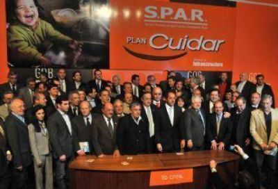 Carignani: �Estamos cerrando con Provincia para llegar al 95 por ciento de cloacas en San Nicol�s�