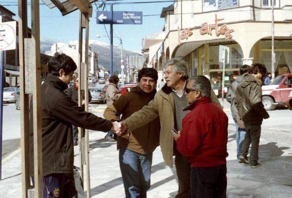 El FPV recorri� la ciudad