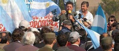 De Angeli: a los Kirchner 