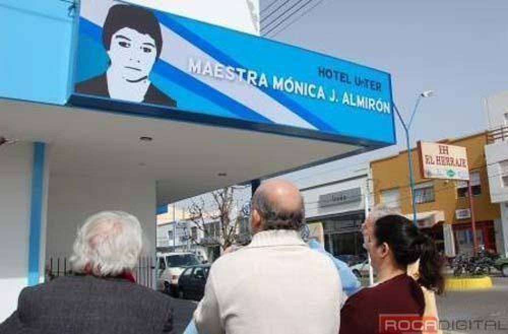 Hotel llevar� el nombre de una docente desaparecida